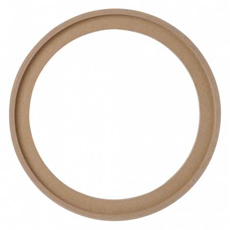 MDF-Ring, 12 Zoll in der Gruppe Car-HiFi / Zubehör / Ausbaumaterial / MDF-Ringe bei BRL (720MDFRING12)