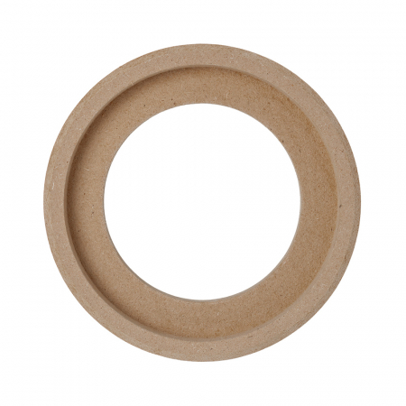 MDF-Ring, 4 Zoll in der Gruppe Car-HiFi / Zubehör / Ausbaumaterial / MDF-Ringe bei BRL (720MDFRING4)