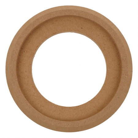 MDF-Ring für Hochtöner, 72 mm in der Gruppe Car-HiFi / Zubehör / Ausbaumaterial / MDF-Ringe bei BRL (720MDFRINGTW1)