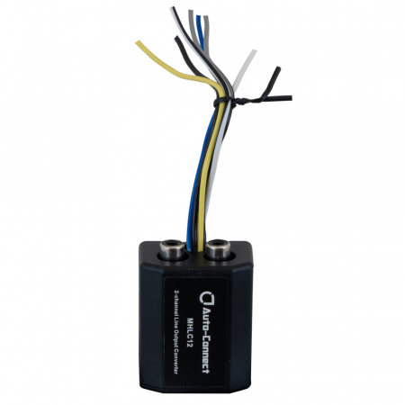Auto-Connect MHLCL12 Hoch-/Niedrigpegel-Wandler mit Remote in der Gruppe Car-HiFi / Zubehör / High-/Low-Level-Adapter bei BRL (720MHLCL12)