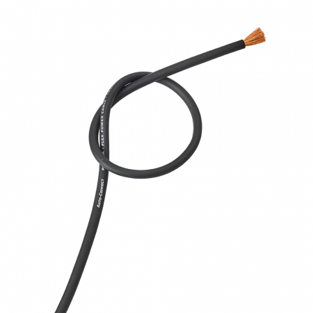 Auto-Connect schwarzes Stromkabel CCA 10.2mm², Meterware in der Gruppe Car-HiFi / Kabel / Stromkabel bei BRL (720PC10CCAB)