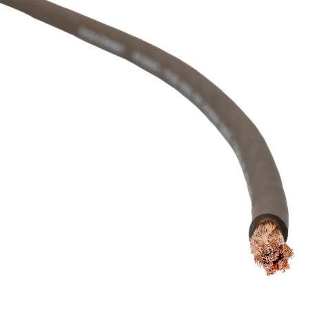 Auto-Connect schwarzes Stromkabel OFC 10.2mm², Meterware in der Gruppe Car-HiFi / Kabel / Stromkabel bei BRL (720PC10OFCB)