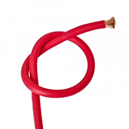 Auto-Connect rotes Stromkabel CCA 53,7 mm², meterweise in der Gruppe Car-HiFi / Kabel / Stromkabel bei BRL (720PC53CCAR)
