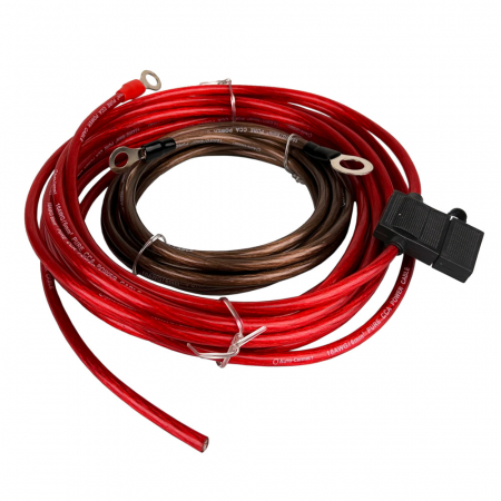 Auto-Connect CCA 6 mm² Stromkabel-Kit, 6 m + 2,5 m in der Gruppe Car-HiFi / Kabel / Kabelsets bei BRL (720PCK610CCA)