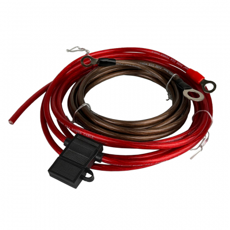 Auto-Connect 6 mm² Stromkabel-Kit, 2,5 m + 2,5 m in der Gruppe Car-HiFi / Kabel / Kabelsets bei BRL (720PCK610CCA2M)