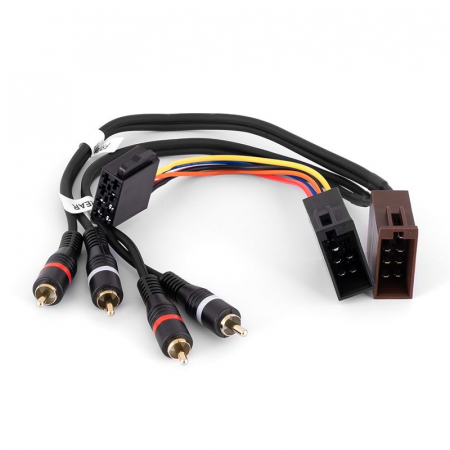 Auto-Connect Spezialkabel RCA auf ISO 9-5, 9-3 in der Gruppe Car-HiFi / Was passt in mein Auto / SAAB / 9-3 / 9-3 NG Facelift 2007-2015 / Radio-Upgrade 9-3 NG Facelift 2007-2015 bei BRL (720SA01ISO)