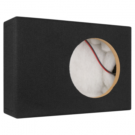 Leeres Subwoofergehäuse 1x8 Zoll, geschlossen in der Gruppe Car-HiFi / Bass / Leere Subwoofergehäuse bei BRL (720SE8)