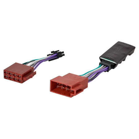 Auto-Connect UNIASA01ISO, Pegelreduzierer für Fahrzeuge mit originalem Endstufenverstärker in der Gruppe Car-HiFi / Was passt in mein Auto / BMW / BMW 5 Serie / BMW E60/E61 2004-2011 / Radio-Upgrade E60/E61 2004-2011 bei BRL (720UNIASA01ISO)