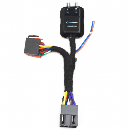 Auto-Connect ISO-ISO mit 2-Kanal High-Low-Wandler in der Gruppe Car-HiFi / Zubehör / High-/Low-Level-Adapter bei BRL (720UNIHLCS22ISO)