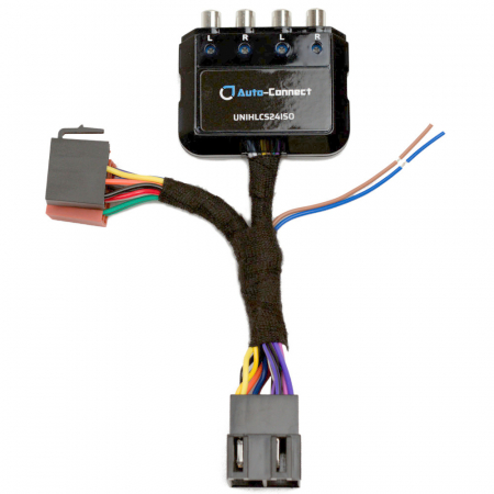 Auto-Connect ISO-ISO mit 4-Kanal High-Low-Wandler in der Gruppe Car-HiFi / Zubehör / High-/Low-Level-Adapter bei BRL (720UNIHLCS24ISO)
