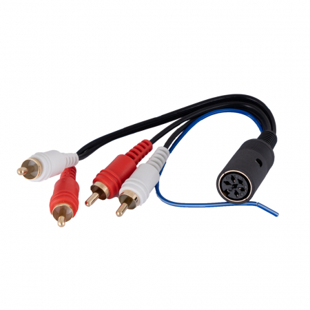 Aktiver Systemadapter Volvo 6-polig - RCA in der Gruppe Car-HiFi / Was passt in mein Auto / Volvo / Volvo V90 / Volvo V90 1996-2000 / Radio-Upgrade V90 1996-2000 bei BRL (720VO01FDMR)