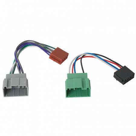 ISO-Stecker Volvo 00- in der Gruppe Car-HiFi / Was passt in mein Auto / Volvo / Volvo V70 / Volvo V70 2004-2007 / Radio-Upgrade V70 2004-2007 bei BRL (720VO01ISO)
