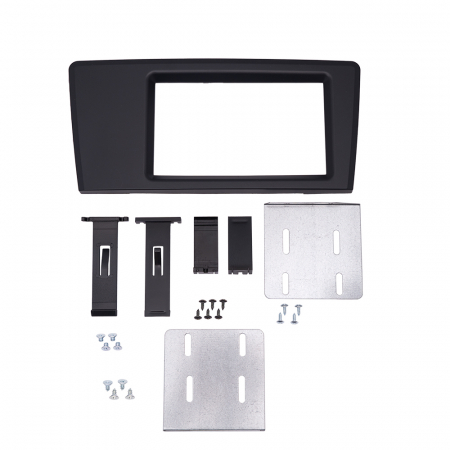 Doppel-DIN-Stereo-Rahmen für Volvo V70 2000-2004, dunkelgrau in der Gruppe Car-HiFi / Was passt in mein Auto / Volvo / Volvo XC70 / Volvo XC70 2000-2004 / Radio-Upgrade XC70 2000-2004 bei BRL (720VO02FP2DIN)