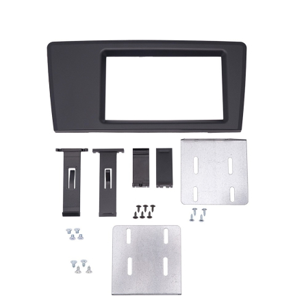 Montagerahmen 2-DIN für Volvo V70/S60 2000-2004, dunkelgrau in der Gruppe Car-HiFi / Was passt in mein Auto / Volvo / Volvo XC70 / Volvo XC70 2000-2004 / Radio-Upgrade XC70 2000-2004 bei BRL (720VO02FP2DING)