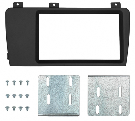 Montagerahmen 1/2-DIN, Volvo V70/S60 2005-2007 in der Gruppe Car-HiFi / Was passt in mein Auto / Volvo / Volvo V70 / Volvo V70 2004-2007 / Radio-Upgrade V70 2004-2007 bei BRL (720VO03FP2DIN)