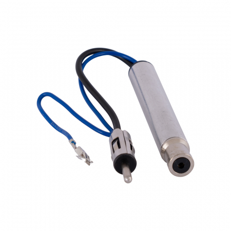 Antennenadapter ISO - DIN für aktive Antenne Audi, Seat, Skoda und VW in der Gruppe Car-HiFi / Was passt in mein Auto / Audi / Audi A4 / Audi A4 2000-2004 / Radio-Upgrade bei BRL (720VW01ANT)