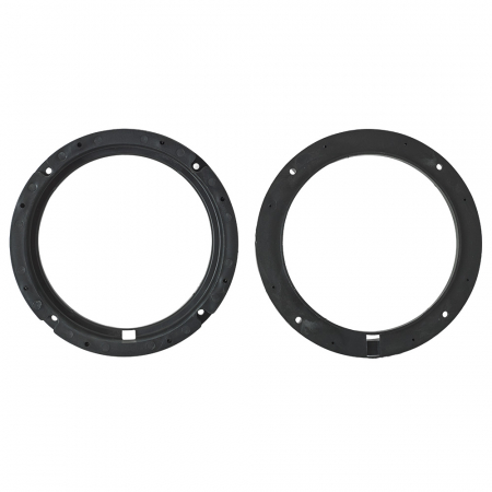 Lautsprecheradapter 6,5 Zoll Vorder-/Hintertür Audi, Seat, Skoda und VW in der Gruppe Car-HiFi / Was passt in mein Auto / Volkswagen / Golf / Golf Mk5 2004-2009 / Lautsprecher-Upgrade Golf Mk5 2004-2009 bei BRL (720VW01SA)