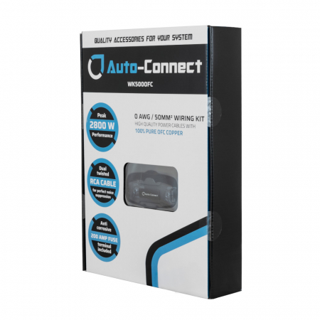 Auto-Connect OFC-Kabelkit 50 mm² in der Gruppe Car-HiFi / Kabel / Kabelsets bei BRL (720WK500OFC)