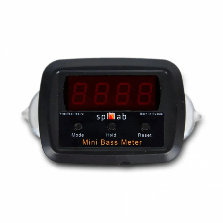 SPL Lab Mini Bass Meter, freistehendes dB-Messgerät bis zu 160 dB in der Gruppe Car-HiFi / Endstufen / Audioprozessoren/DSP / Zubehör bei BRL (787SPLMINIBM)