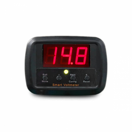 SPL Lab Smart Voltmeter, extrem schnell reagierendes Voltmeter, rot in der Gruppe Car-HiFi / Zubehör / Voltmeter bei BRL (787SPLSMARTVMRED)