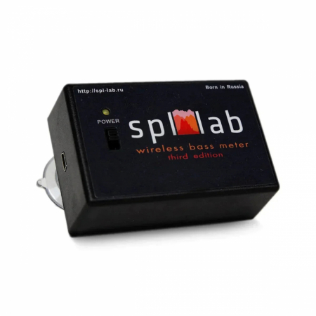 SPL Lab Wireless Bass Meter TE (3. Gen.), kabelloses dB-Messgerät bis zu 190 dB in der Gruppe Car-HiFi / Endstufen / Audioprozessoren/DSP / Zubehör bei BRL (787SPLWBMTE3G)
