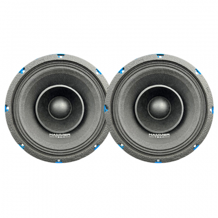 Hammer Tech Heavy Class HCF8.0, 8,0-Zoll-Mitteltöner in der Gruppe Car-HiFi / Autolautsprecher / Mitteltieftöner / Mitteltöner bei BRL (801HCF80)