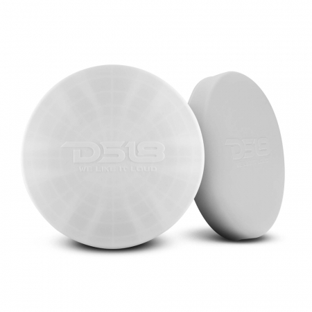 DS18 CS-10/WH, Silikonschutz für 10-Zoll-Bässe und Lautsprecher, weiß in der Gruppe Car-HiFi / Marine-Audio / Marine-Zubehör bei BRL (803CS10WH)
