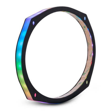 DS18 DLRING69, 6x9-Zoll digitaler RGB-LED-Ring für Lautsprecher/Subwoofer in der Gruppe Car-HiFi / LED-Beleuchtung / LED-Lampen / LED-Streifen bei BRL (803DLRING69)