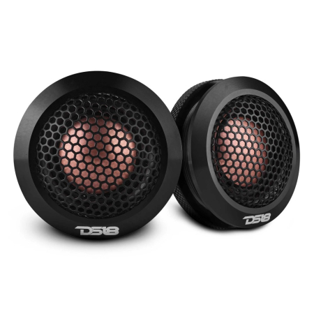 DS18 DXQTTI, SQ-Titan-Hochtöner & Neo-Magnet in der Gruppe Car-HiFi / Autolautsprecher / Hochtöner & Horn-Treiber bei BRL (803DXQTTI)