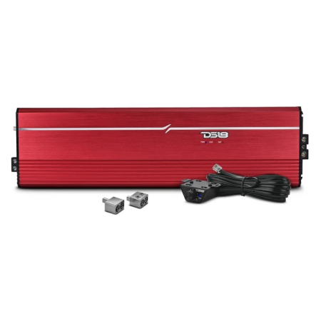 DS18 FRP-12K/RD, Fullrange-Monoblock, rot in der Gruppe Car-HiFi / Endstufen / Mono bei BRL (803FRP12KRD)