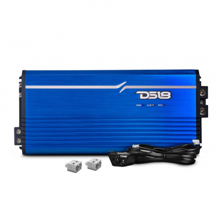 DS18 FRP-5K/BL, Fullrange-Monoblock in der Gruppe Car-HiFi / Endstufen / Mono bei BRL (803FRP5KBL)