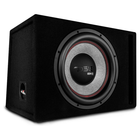 DS18 GEN-X112LD, portiertes 12-Zoll-Bassgehäuse in der Gruppe Car-HiFi / Bass / Passiver Subwoofer bei BRL (803GENX112LD)