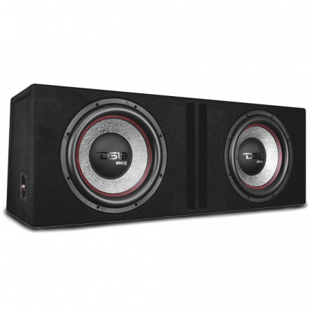 DS18 GEN-X212LD, belüftetes 2x12-Zoll-Subwoofergehäuse in der Gruppe Car-HiFi / Bass / Passiver Subwoofer bei BRL (803GENX212LD)