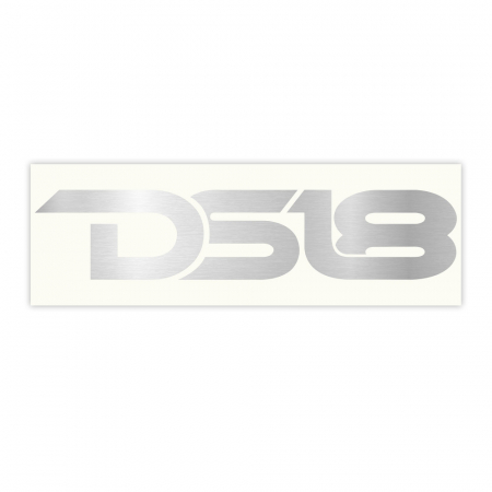 DS18-Aufkleber 32x8 cm in der Gruppe Car-HiFi / Zubehör / Merchandise bei BRL (803LFSTICKERS)