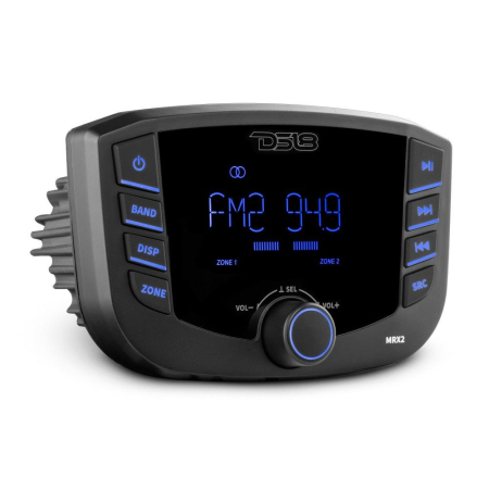 DS18 MRX2, Marine-Stereo mit Bluetooth in der Gruppe Car-HiFi / Marine-Audio / Marine-Stereoanlage bei BRL (803MRX2)