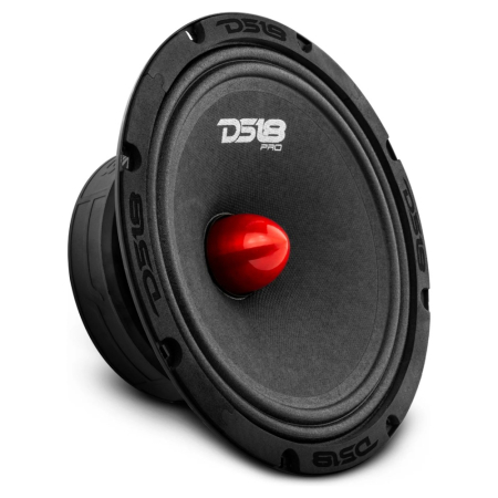 DS18 PRO-GM8.4B, 8-Zoll-Midbass/Mittelton, Stück in der Gruppe Car-HiFi / Autolautsprecher / Mitteltieftöner / Mitteltöner bei BRL (803PROGM84B)