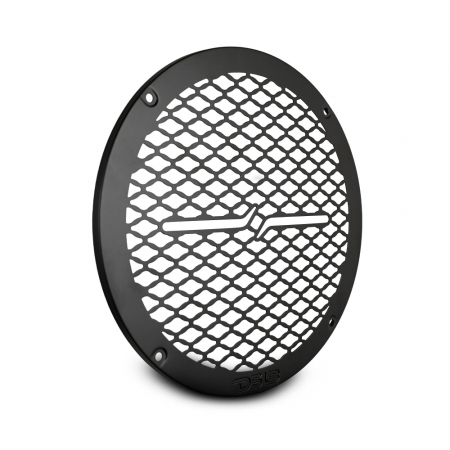 DS18 PRO-GRILL8MS/BK, schlankes 8-Zoll-Lautsprechergitter aus Metall, schwarz in der Gruppe Car-HiFi / Zubehör / Lautsprechergitter bei BRL (803PROGRILL8MSBK)