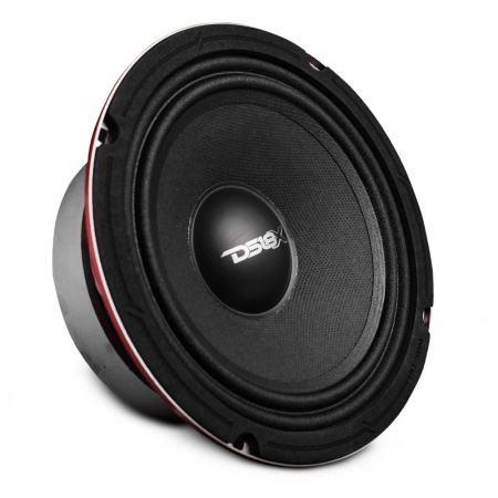 DS18 PRO-X6M, 6,5-Zoll-Midbass, Stück in der Gruppe Car-HiFi / Autolautsprecher / Mitteltieftöner / Mitteltöner bei BRL (803PROX6M)