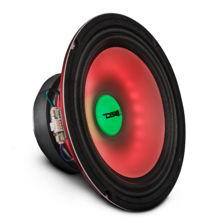 DS18 PRO-X8.4RGB, 8-Zoll-Midbass mit RGB-LED-Beleuchtung, Stück in der Gruppe Car-HiFi / Autolautsprecher / Mitteltieftöner / Mitteltöner bei BRL (803PROX84RGB)