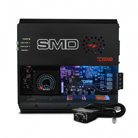 DS18 SMD-200.4AB, 4-Kanal-Verstärker - Steve Meade Designs in der Gruppe Car-HiFi / Endstufen / 4-Kanal bei BRL (803SMD2004AB)