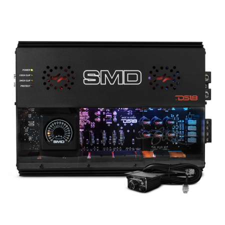 DS18 SMD-300.4AB, 4-Kanal-Verstärker - Steve Meade Designs in der Gruppe Car-HiFi / Endstufen / 4-Kanal bei BRL (803SMD3004AB)
