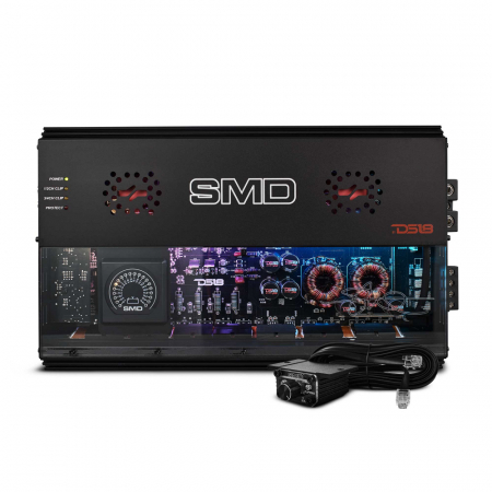 DS18 SMD-500.4AB, 4-Kanal-Verstärker - Steve Meade Designs in der Gruppe Car-HiFi / Endstufen / 4-Kanal bei BRL (803SMD5004AB)