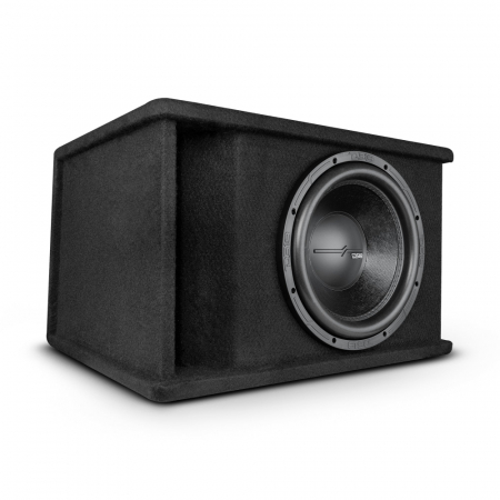 DS18 ZR112LD, bassreflex-Subwoofergehäuse 1x12 Zoll in der Gruppe Car-HiFi / Bass / Passiver Subwoofer bei BRL (803ZR112LD)