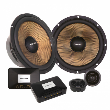 Onkyo P-S625C2, 6,5-Zoll-Komponentensystem in der Gruppe Car-HiFi / Autolautsprecher / Komponentensysteme bei BRL (806PS625C2)