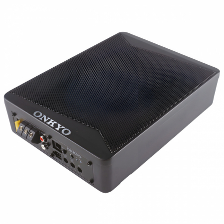 Onkyo R-W760A, schlankes aktives 8-Zoll-Subwoofergehäuse in der Gruppe Car-HiFi / Bass / Aktiver Subwoofer bei BRL (806RW760A)