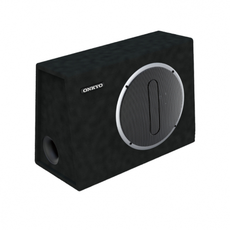 Onkyo X-W300AW, schlankes aktives 12-Zoll-Subwoofergehäuse in der Gruppe Car-HiFi / Bass / Aktiver Subwoofer bei BRL (806XW300AW)