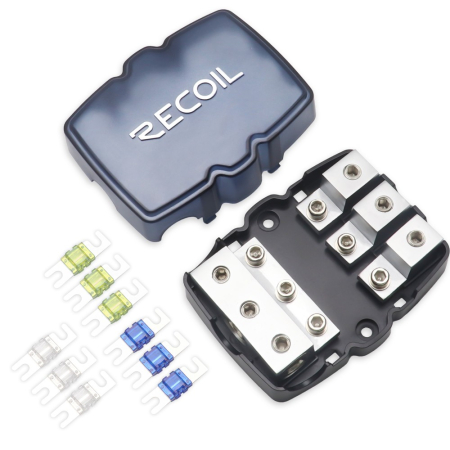 Recoil MFH13 Mini-ANL-Sicherungshalter 3x50mm² bis 3x20mm² in der Gruppe Car-HiFi / Zubehör / Sicherungshalter bei BRL (808MFH13)