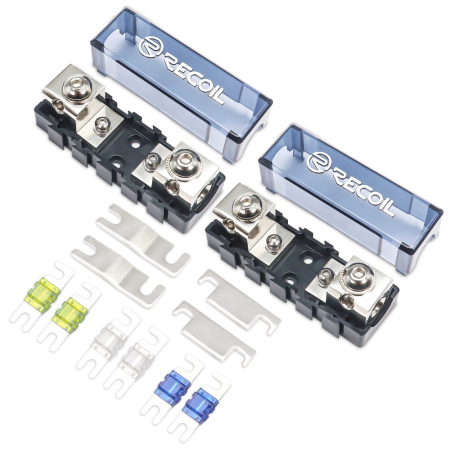 Recoil MFHA-2 ANL/Mini-ANL-Sicherungshalter 2x50mm² in der Gruppe Car-HiFi / Zubehör / Sicherungshalter bei BRL (808MFHA2)