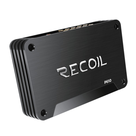 Recoil P610, DSP-Verstärker mit 10 Kanälen in der Gruppe Car-HiFi / Endstufen / Audioprozessoren/DSP bei BRL (808P610)