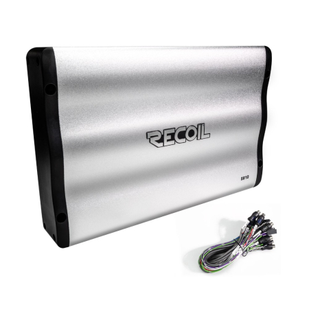 Recoil S810, DSP-Endstufe mit 10 Kanälen in der Gruppe Car-HiFi / Endstufen / Audioprozessoren/DSP bei BRL (808S810)